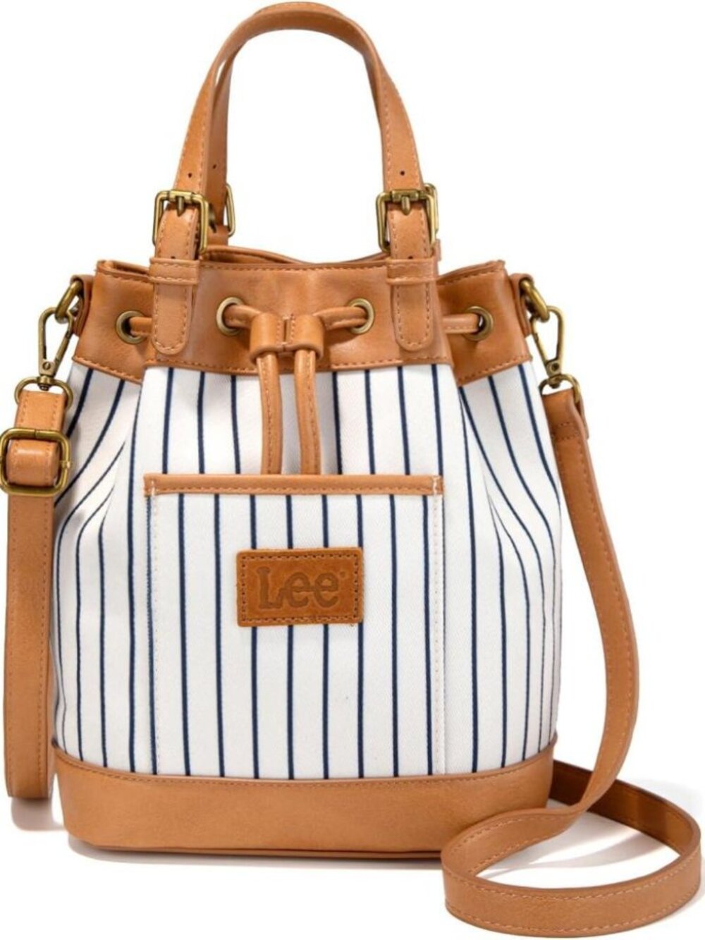 Montana West x Lee 3-in-1 Convertible Purse for Women, Drawstring Bucket Bag